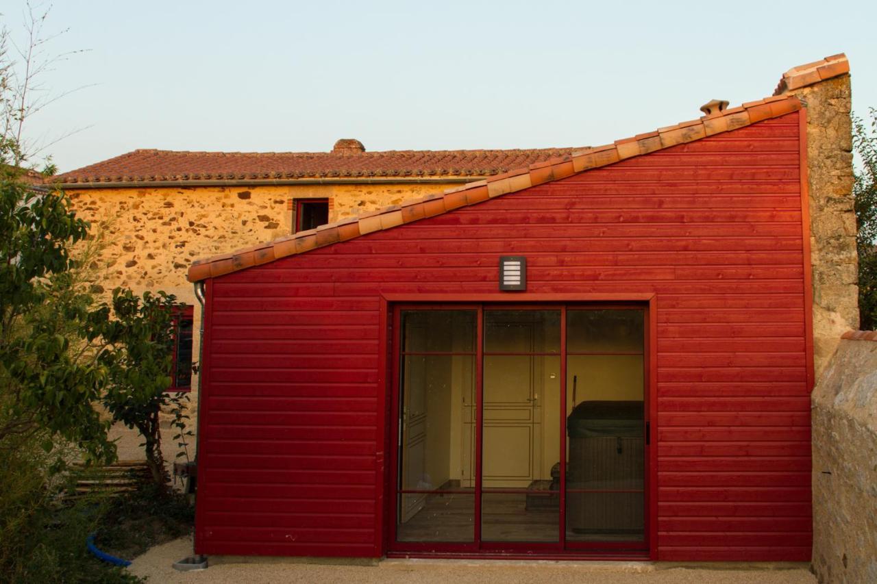 Le Puy Carmin - Chambre D'Hotes Avec Jacuzzi Bazoges-en-Paillers エクステリア 写真